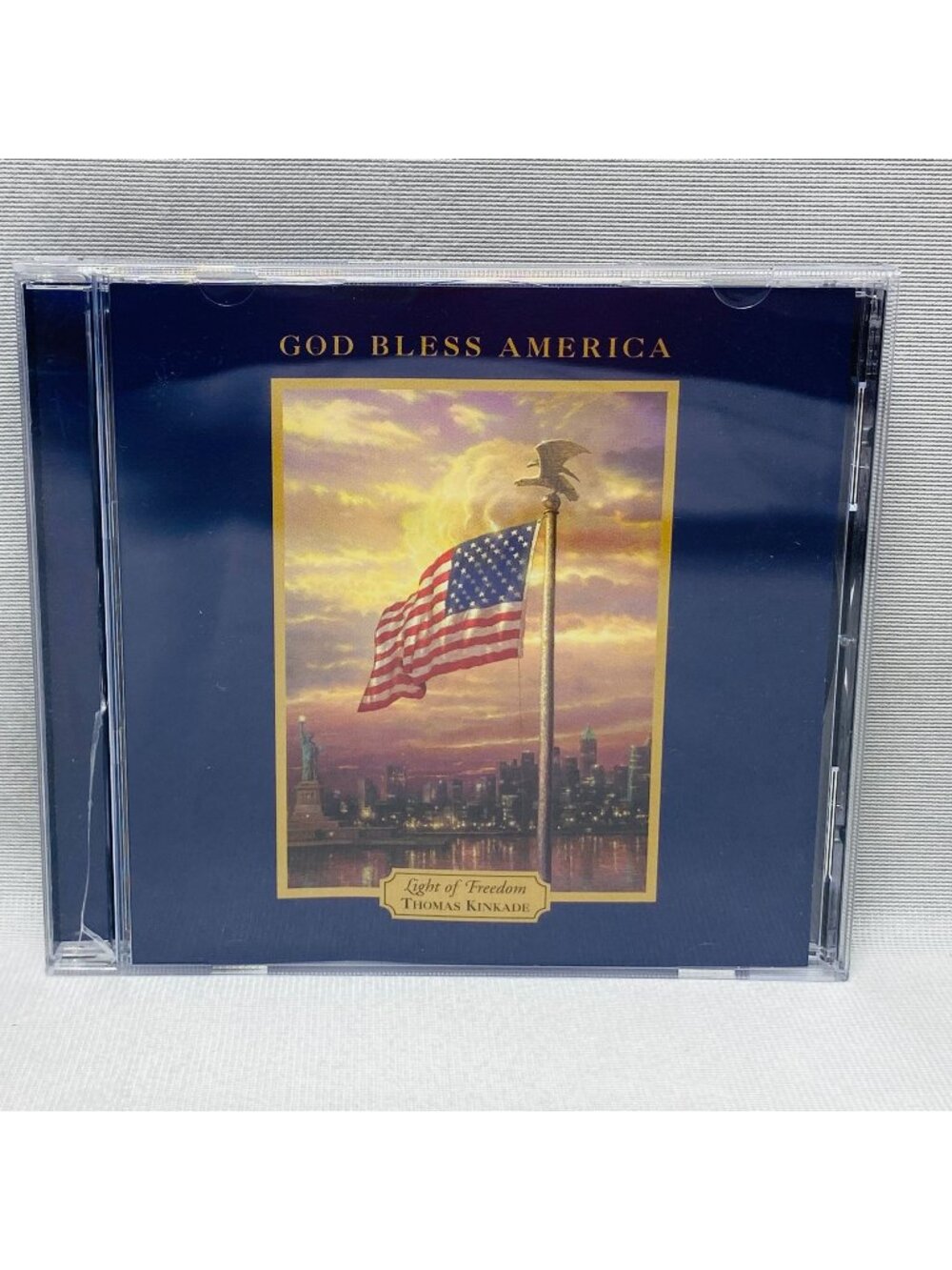 God Bless America: Light Of Freedom 2002 CD - Thomas Kinkade 101 Strings